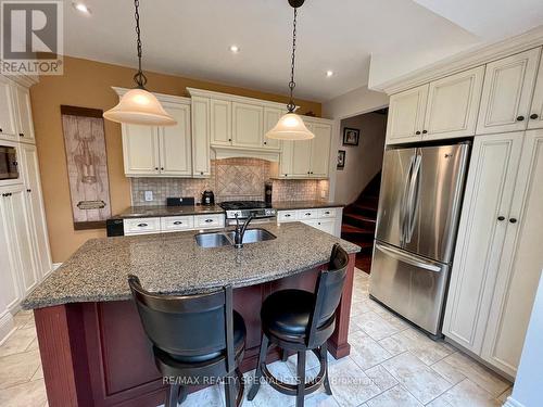 113 Claremont Drive, Hamilton (Southam), ON - Indoor Photo Showing Kitchen With Double Sink