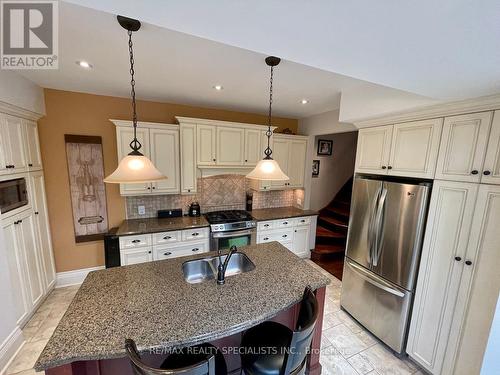 113 Claremont Drive, Hamilton (Southam), ON - Indoor Photo Showing Kitchen With Double Sink