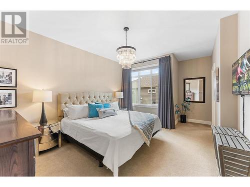 13166 Porter Drive, Lake Country, BC - Indoor Photo Showing Bedroom