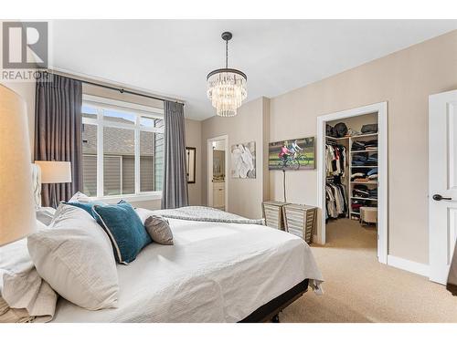 13166 Porter Drive, Lake Country, BC - Indoor Photo Showing Bedroom