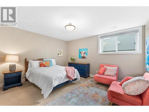 13166 Porter Drive, Lake Country, BC - Indoor Photo Showing Bedroom