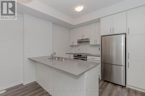 96 - 20 William Jackson Way, Toronto (New Toronto), ON - Indoor Photo Showing Kitchen With Stainless Steel Kitchen