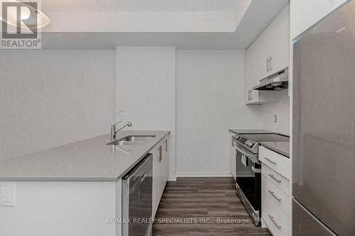 96 - 20 William Jackson Way, Toronto (New Toronto), ON - Indoor Photo Showing Kitchen With Double Sink