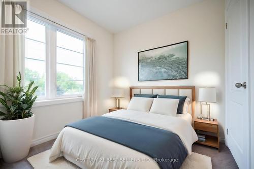 45 - 383 Dundas Street E, Hamilton (Waterdown), ON - Indoor Photo Showing Bedroom