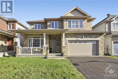 302 Saddleridge Drive, Ottawa, ON - Outdoor With Deck Patio Veranda With Facade