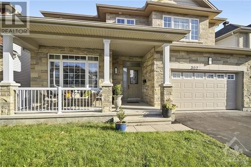 302 Saddleridge Drive, Ottawa, ON - Outdoor With Deck Patio Veranda With Facade