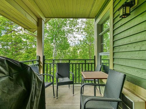 Balcon - 5-229 Ch. Des Quatre-Sommets, Mont-Tremblant, QC - Outdoor With Deck Patio Veranda With Exterior