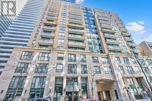 912 - 35 Hayden Street, Toronto (Church-Yonge Corridor), ON - Outdoor With Facade