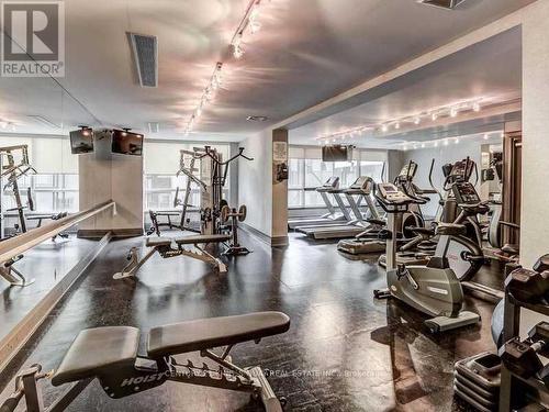 912 - 35 Hayden Street, Toronto (Church-Yonge Corridor), ON - Indoor Photo Showing Gym Room