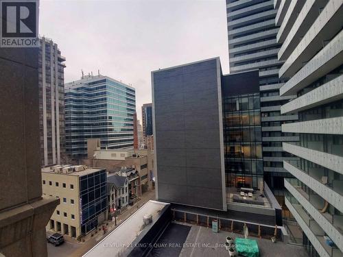 912 - 35 Hayden Street, Toronto (Church-Yonge Corridor), ON - Outdoor