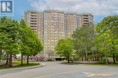 605 - 10 Malta Avenue, Brampton (Fletcher'S Creek South), ON - Outdoor With Facade