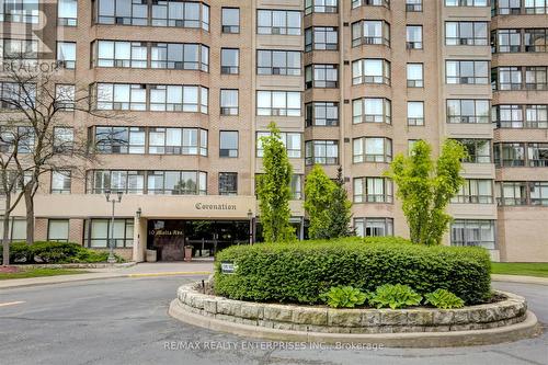 605 - 10 Malta Avenue, Brampton (Fletcher'S Creek South), ON - Outdoor With Facade