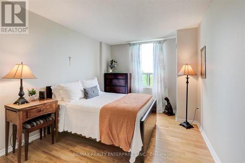 605 - 10 Malta Avenue, Brampton (Fletcher'S Creek South), ON - Indoor Photo Showing Bedroom