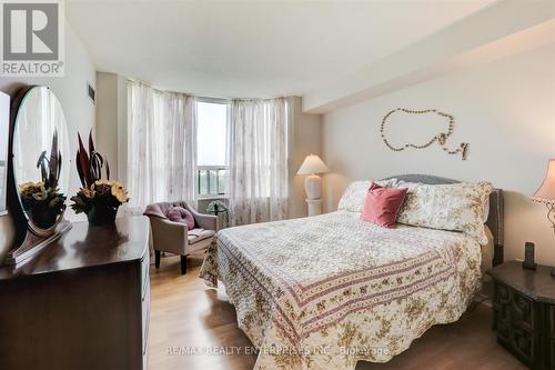 605 - 10 Malta Avenue, Brampton (Fletcher'S Creek South), ON - Indoor Photo Showing Bedroom