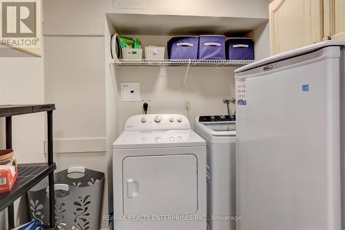 605 - 10 Malta Avenue, Brampton (Fletcher'S Creek South), ON - Indoor Photo Showing Laundry Room