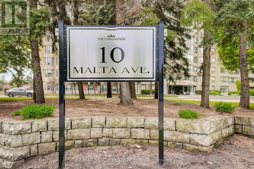 605 - 10 Malta Avenue, Brampton (Fletcher'S Creek South), ON - Outdoor