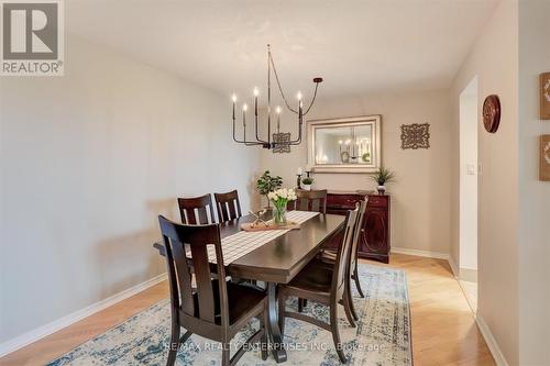 605 - 10 Malta Avenue, Brampton (Fletcher'S Creek South), ON - Indoor Photo Showing Dining Room