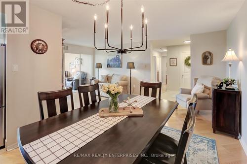 605 - 10 Malta Avenue, Brampton (Fletcher'S Creek South), ON - Indoor Photo Showing Dining Room