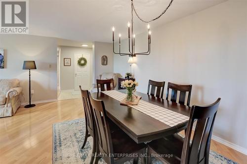 605 - 10 Malta Avenue, Brampton (Fletcher'S Creek South), ON - Indoor Photo Showing Dining Room