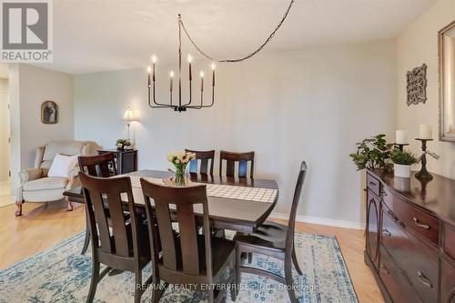 605 - 10 Malta Avenue, Brampton (Fletcher'S Creek South), ON - Indoor Photo Showing Dining Room