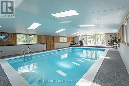 5721 Marion Street, Thames Centre (Dorchester), ON - Indoor Photo Showing Other Room With In Ground Pool