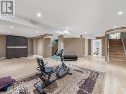 74 Thomas Legge Crescent, Richmond Hill, ON - Indoor Photo Showing Gym Room