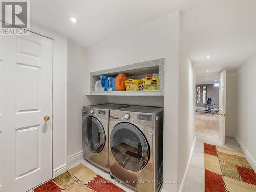 74 Thomas Legge Crescent, Richmond Hill, ON - Indoor Photo Showing Laundry Room