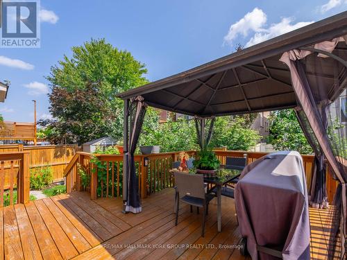 74 Thomas Legge Crescent, Richmond Hill, ON - Outdoor With Deck Patio Veranda With Exterior