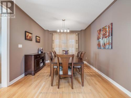 74 Thomas Legge Crescent, Richmond Hill, ON - Indoor Photo Showing Dining Room