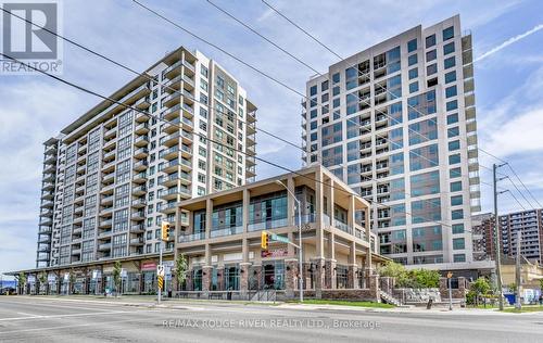 410 - 1235 Bayly Street, Pickering, ON - Outdoor With Balcony With Facade