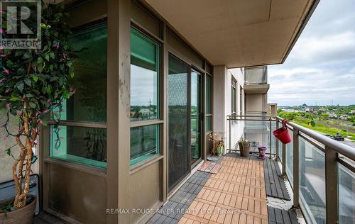 410 - 1235 Bayly Street, Pickering, ON - Outdoor With Balcony With Exterior