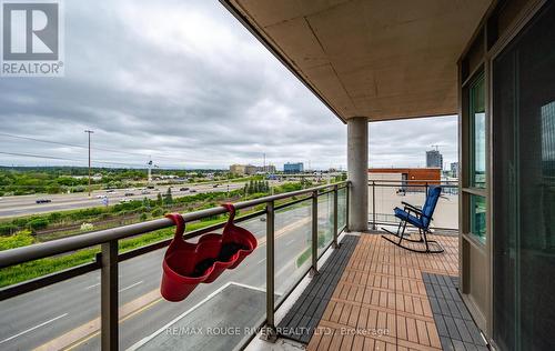 410 - 1235 Bayly Street, Pickering, ON - Outdoor With Balcony With View With Exterior