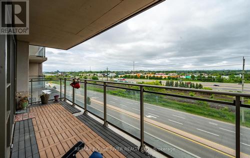 410 - 1235 Bayly Street, Pickering, ON - Outdoor With Balcony With View With Exterior