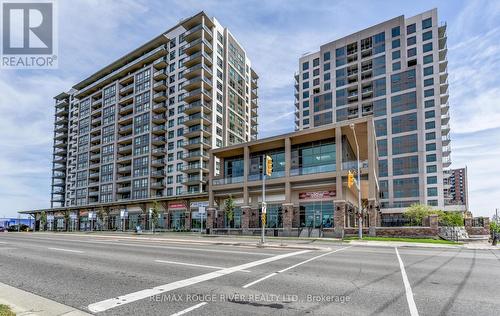 410 - 1235 Bayly Street, Pickering, ON - Outdoor With Balcony With Facade