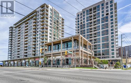 410 - 1235 Bayly Street, Pickering, ON - Outdoor With Balcony With Facade