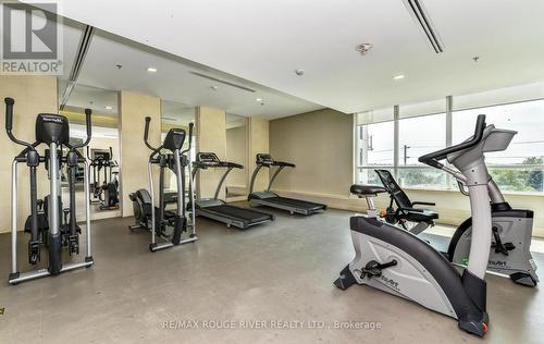 410 - 1235 Bayly Street, Pickering, ON - Indoor Photo Showing Gym Room