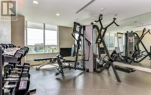 410 - 1235 Bayly Street, Pickering, ON - Indoor Photo Showing Gym Room