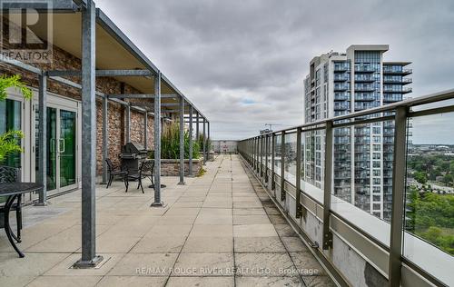 410 - 1235 Bayly Street, Pickering, ON - Outdoor With Balcony