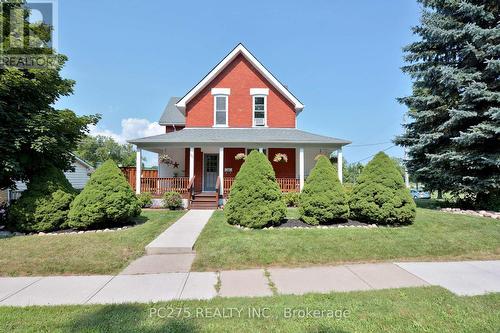 121 Currie Road, Dutton/Dunwich (Dutton), ON - Outdoor With Deck Patio Veranda With Facade