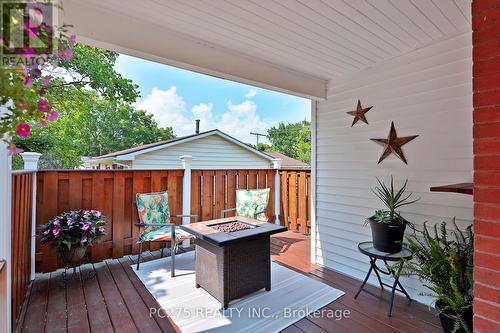 121 Currie Road, Dutton/Dunwich (Dutton), ON - Outdoor With Deck Patio Veranda With Exterior