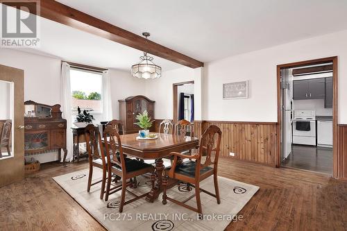 121 Currie Road, Dutton/Dunwich (Dutton), ON - Indoor Photo Showing Dining Room