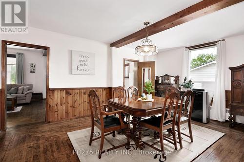 121 Currie Road, Dutton/Dunwich (Dutton), ON - Indoor Photo Showing Dining Room