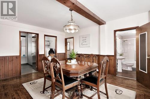 121 Currie Road, Dutton/Dunwich (Dutton), ON - Indoor Photo Showing Dining Room