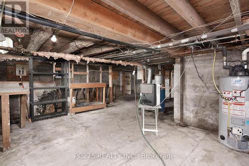 121 Currie Road, Dutton/Dunwich (Dutton), ON - Indoor Photo Showing Basement