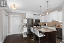 1165 Sutherland Avenue Unit# 410, Kelowna, BC  - Indoor Photo Showing Kitchen With Stainless Steel Kitchen With Upgraded Kitchen 