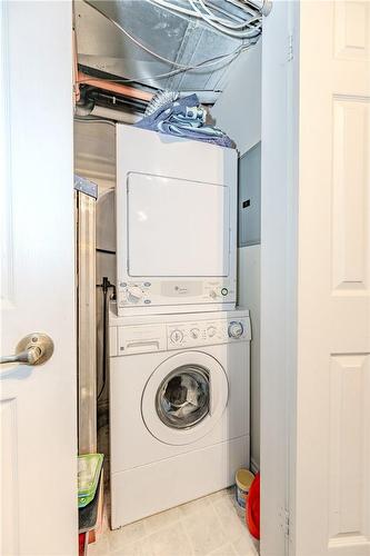 In-Suite Laundry - 1800 Walkers Line|Unit #310, Burlington, ON - Indoor Photo Showing Laundry Room