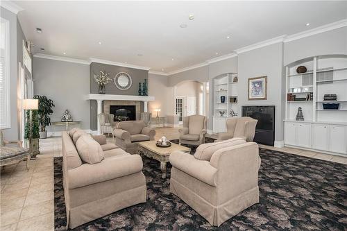 1800 Walkers Line|Unit #310, Burlington, ON - Indoor Photo Showing Living Room With Fireplace