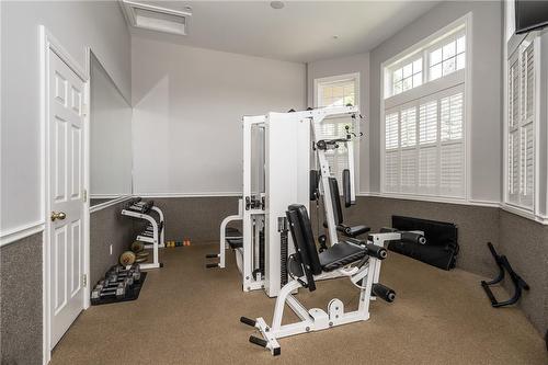 1800 Walkers Line|Unit #310, Burlington, ON - Indoor Photo Showing Gym Room