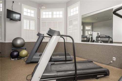 1800 Walkers Line|Unit #310, Burlington, ON - Indoor Photo Showing Gym Room