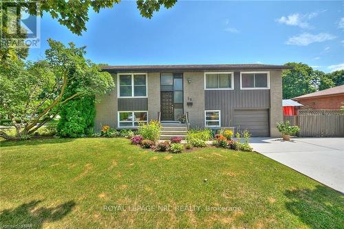 50 Trelawne Drive, St. Catharines, ON - Outdoor With Facade